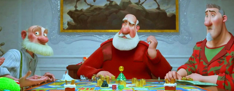 Секретная служба Санта-Клауса